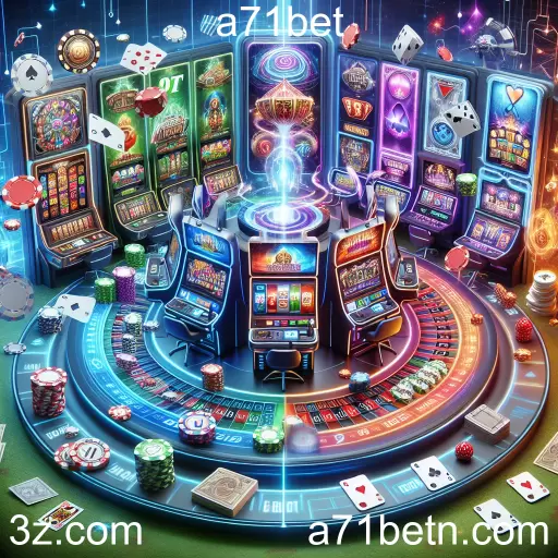 Jogos de Slot a71bet